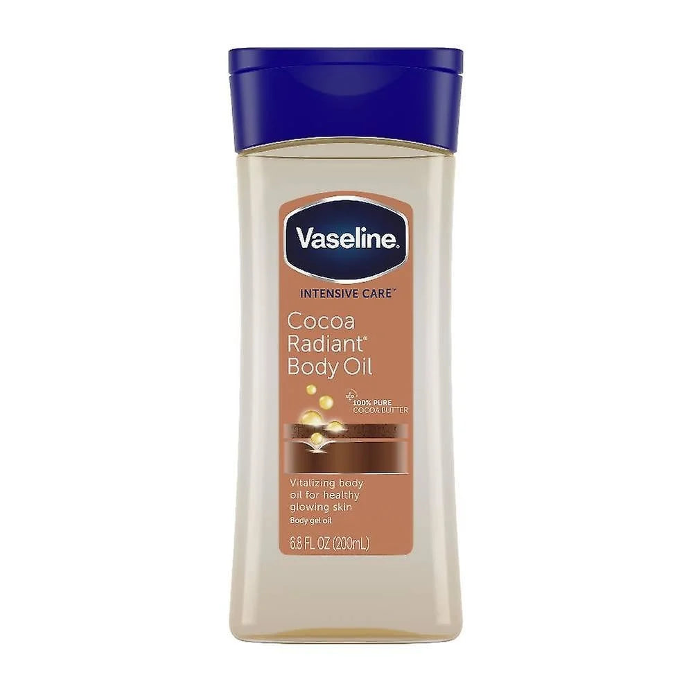 Vaseline Intensive Care Cocoa Radiant Body Oil  200 ML - Parfumetica