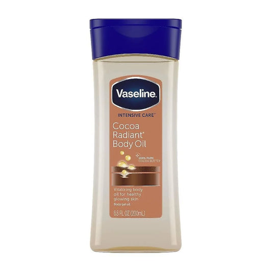 Vaseline Intensive Care Cocoa Radiant Body Oil  200 ML - Parfumetica